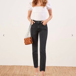 Brand new Reformation Julia High Cigarette Jean
